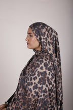 Printed Modal - Sahara Leopard