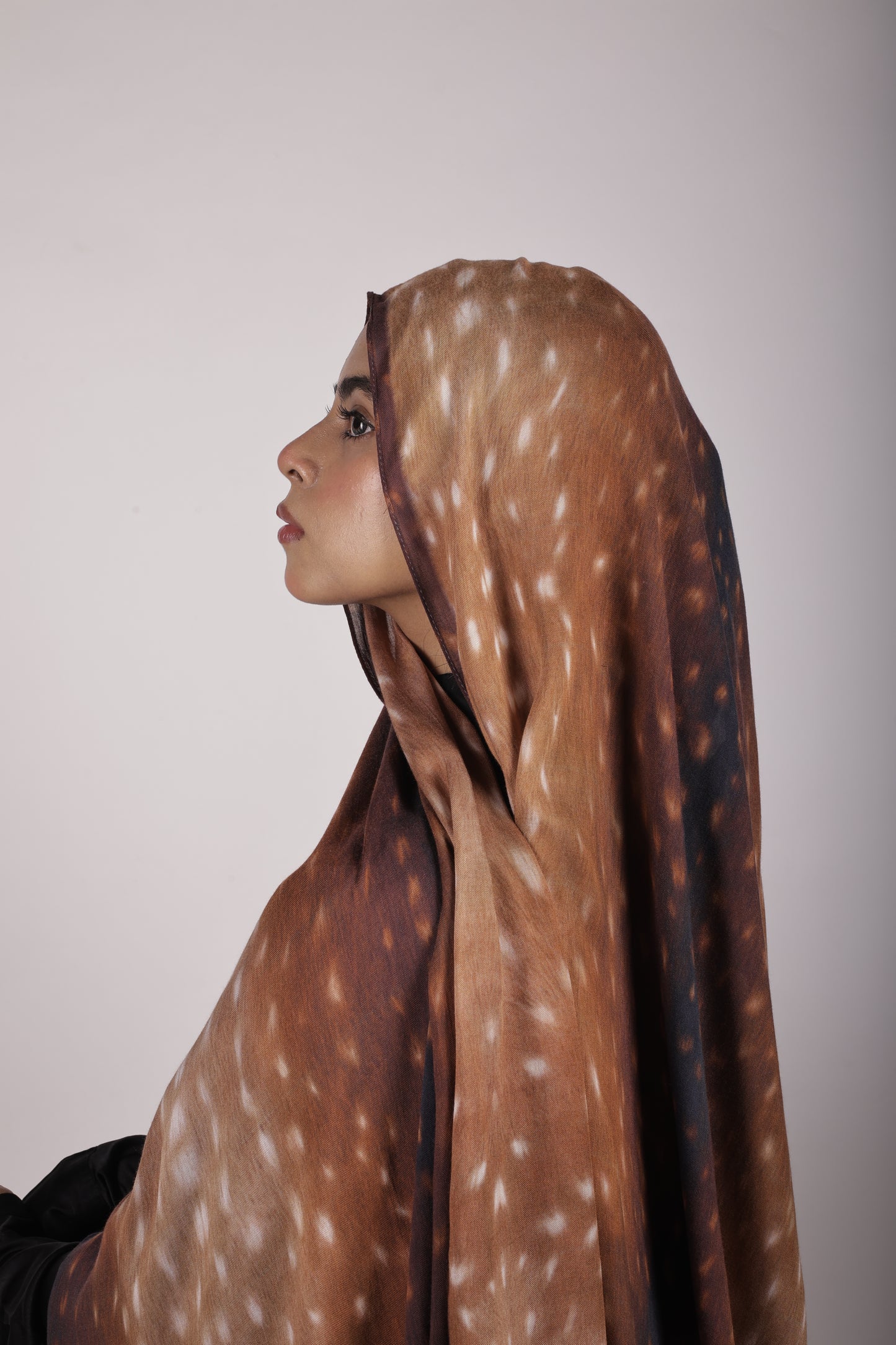 Printed Modal - Fawn