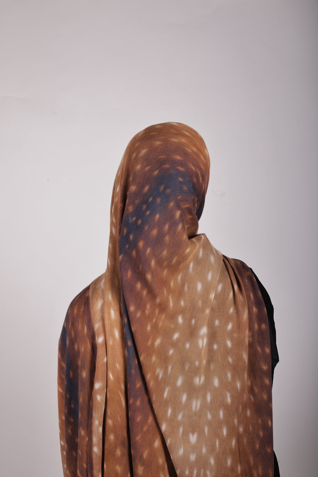 Printed Modal - Fawn