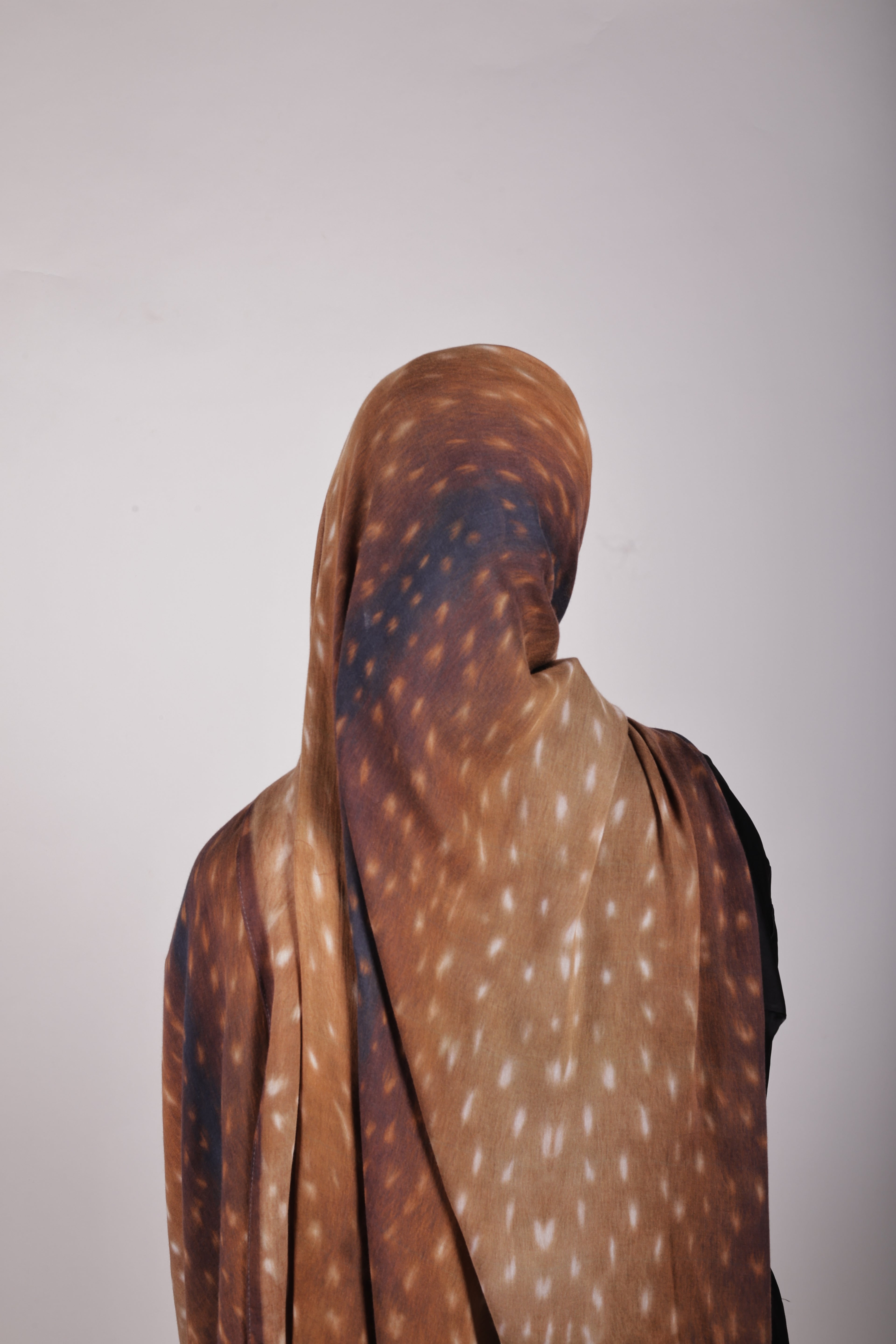 Printed Modal - Fawn