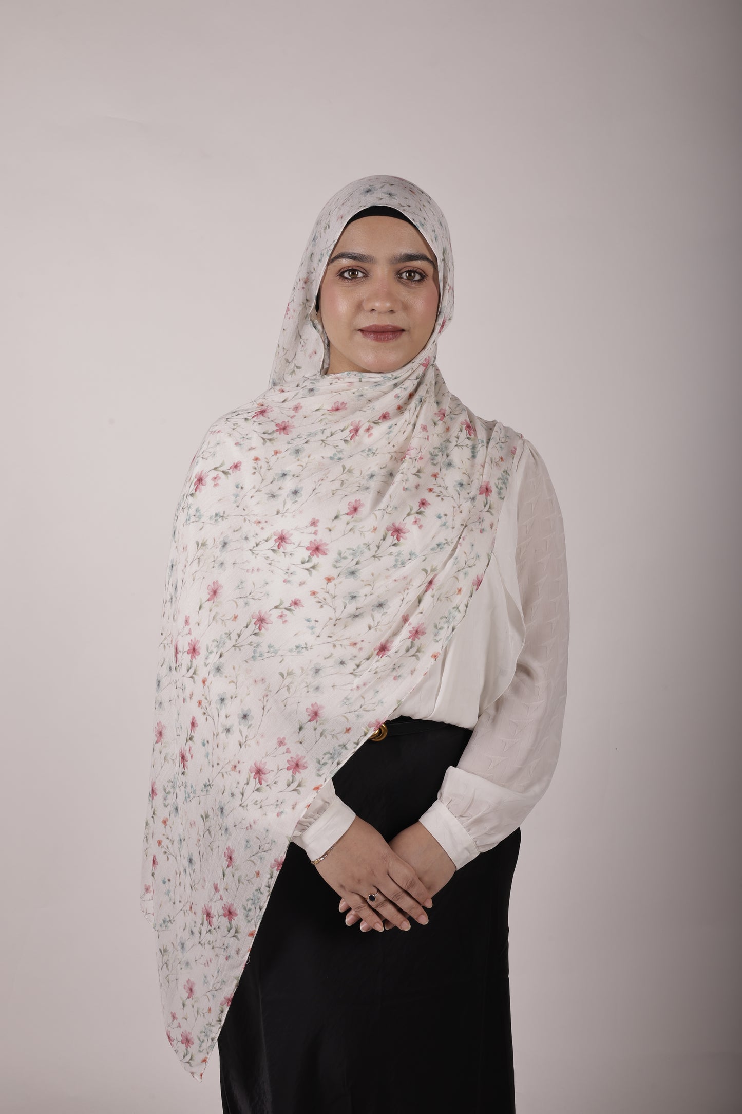 Printed Modal - Spring Blossom