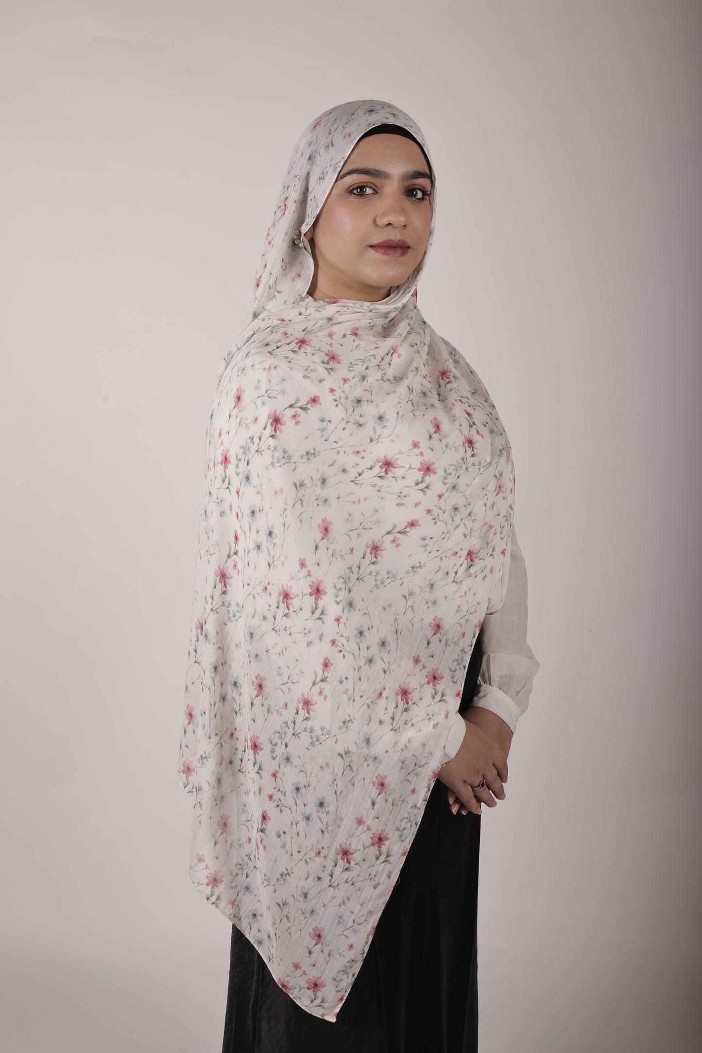 Printed Modal - Spring Blossom