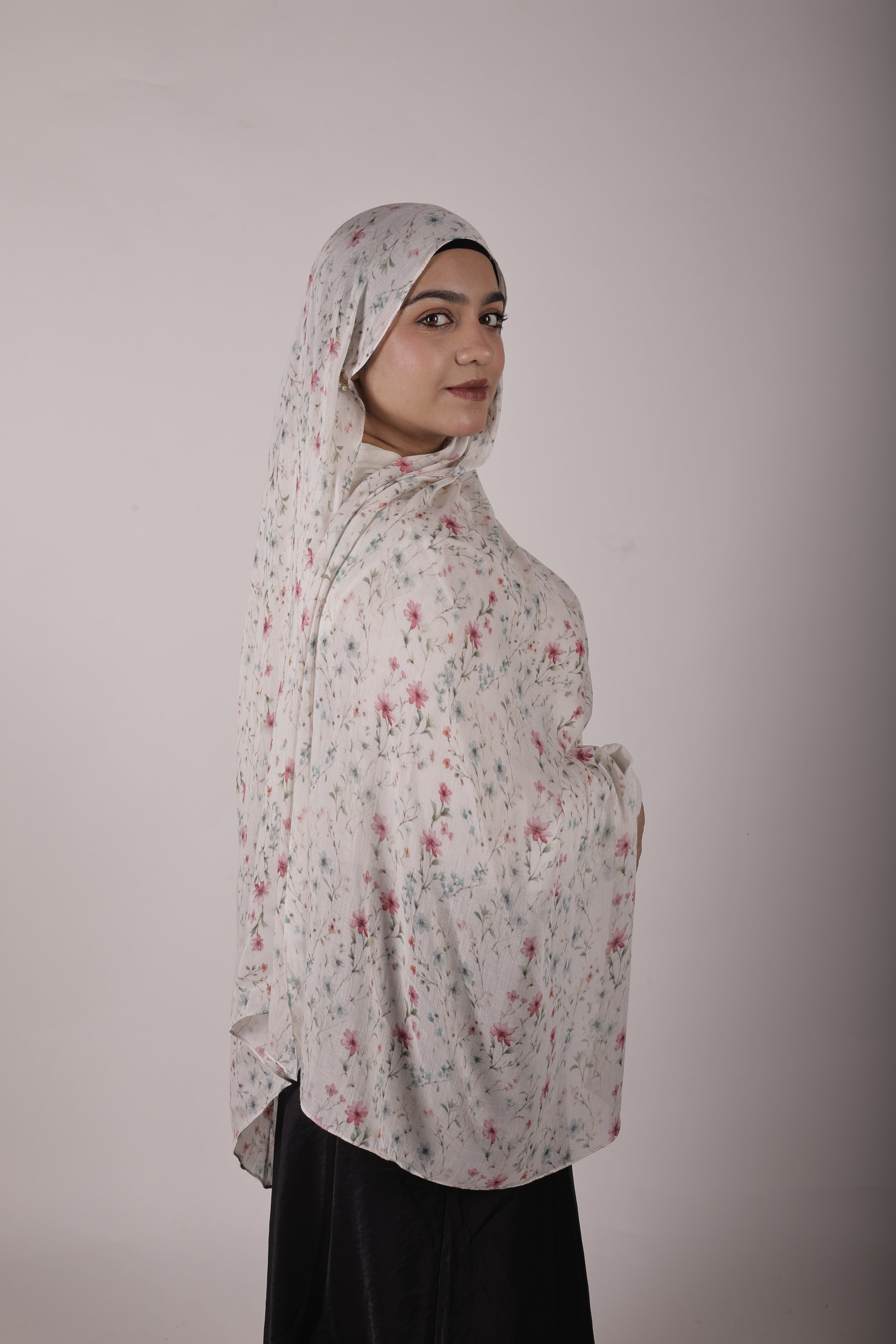 Printed Modal - Spring Blossom