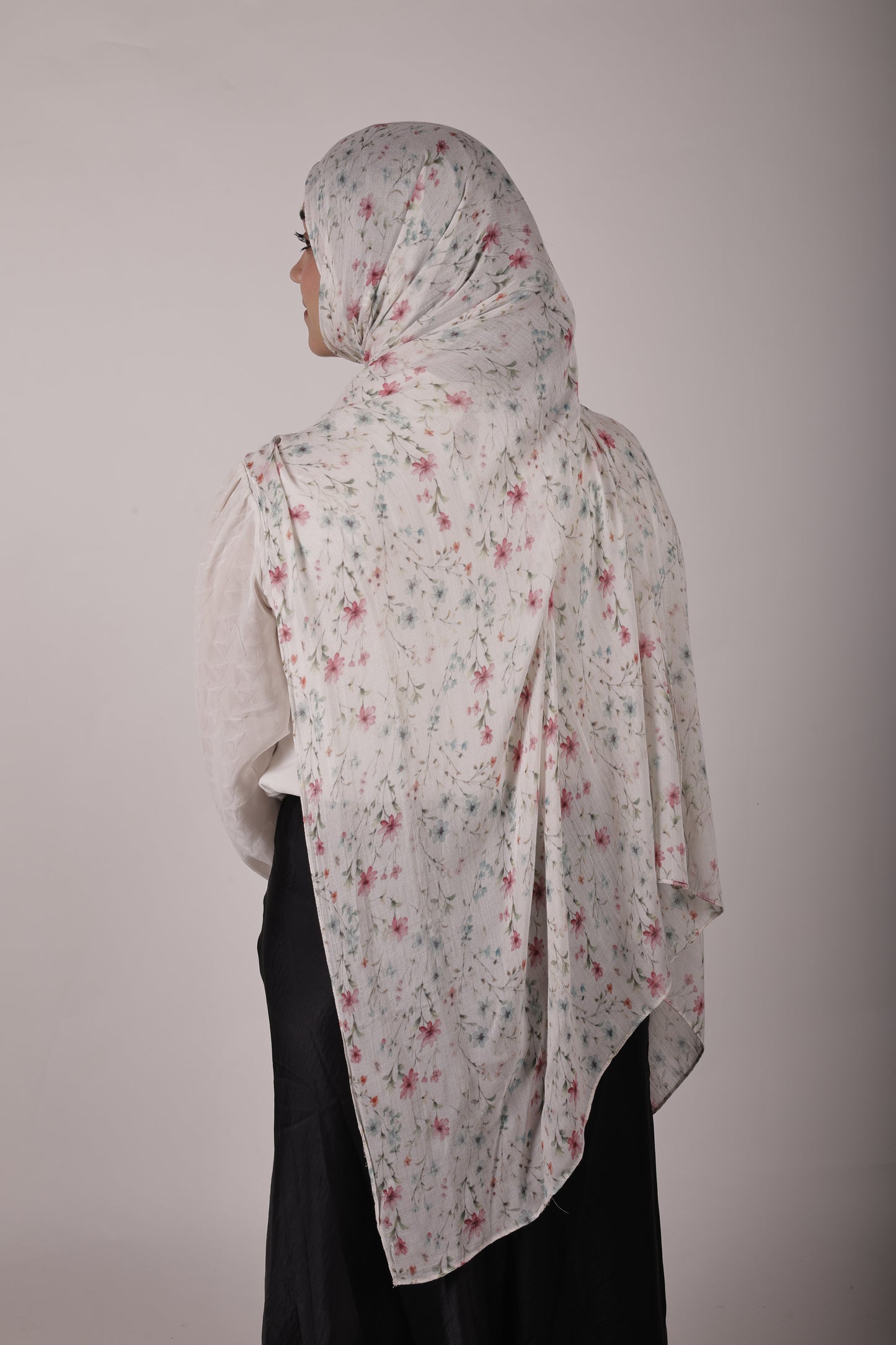 Printed Modal - Spring Blossom