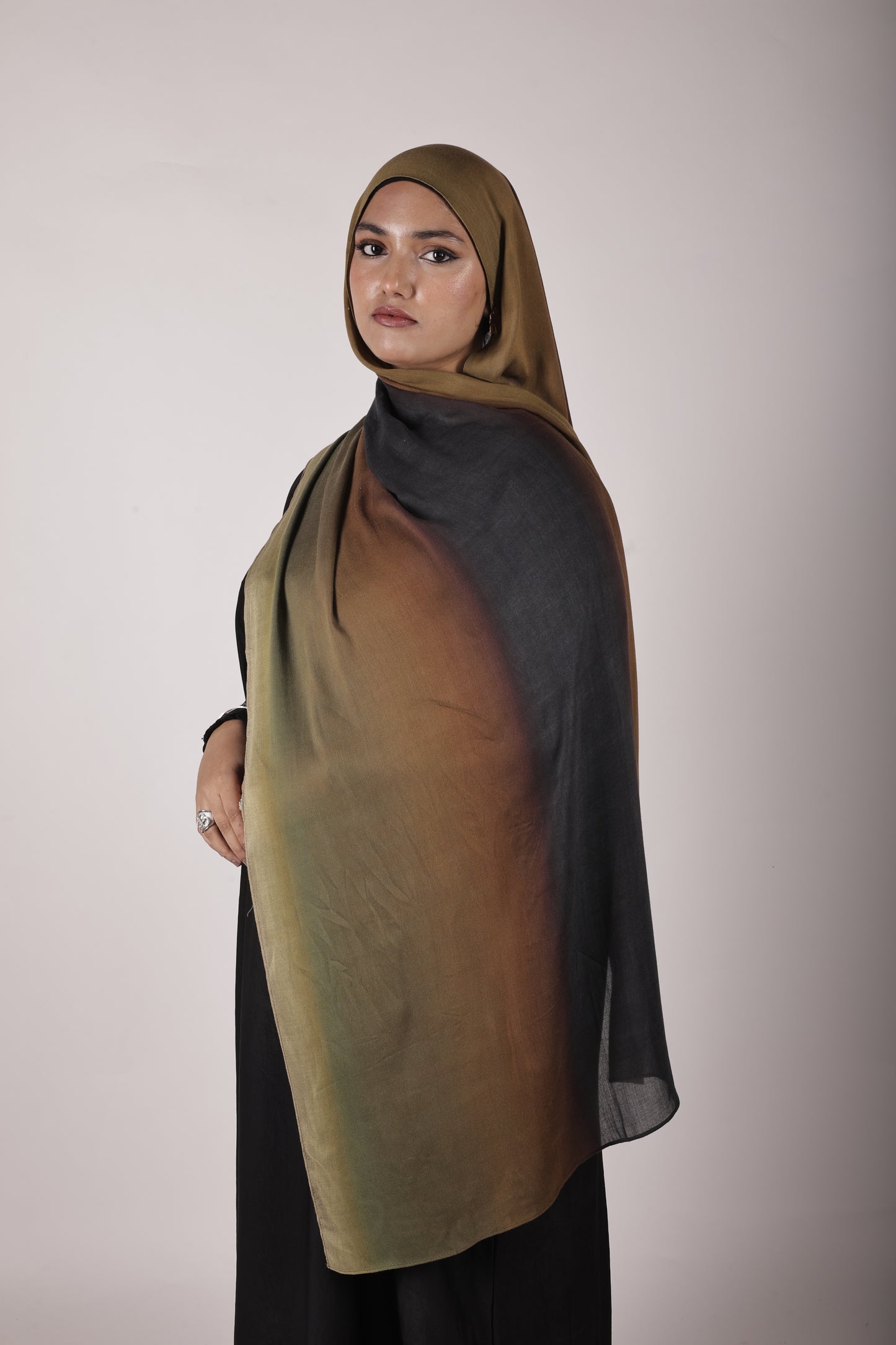 Printed Modal - Zaytoon Ombré