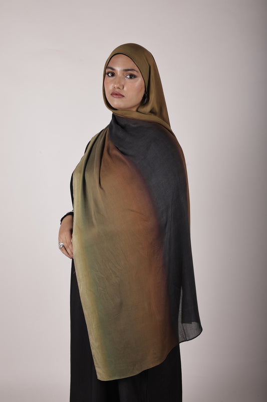 Printed Modal - Zaytoon Ombré