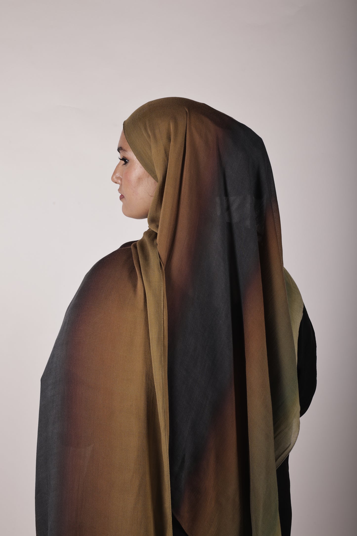 Printed Modal - Zaytoon Ombré