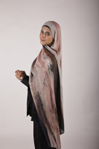 Printed Modal - Rose Dust