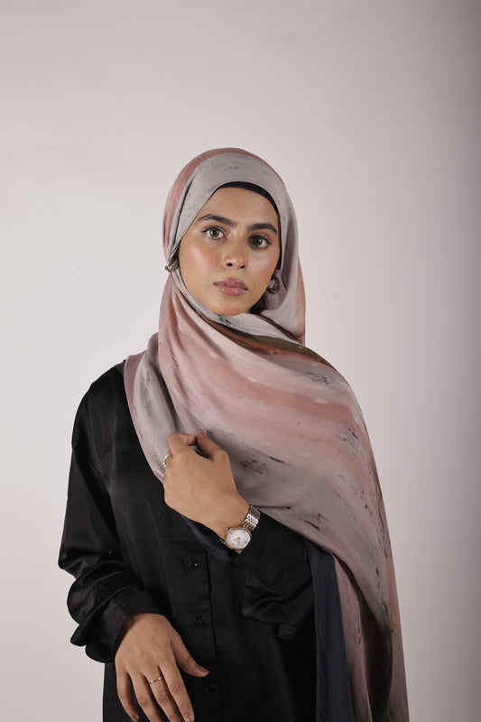 Printed Modal - Rose Dust