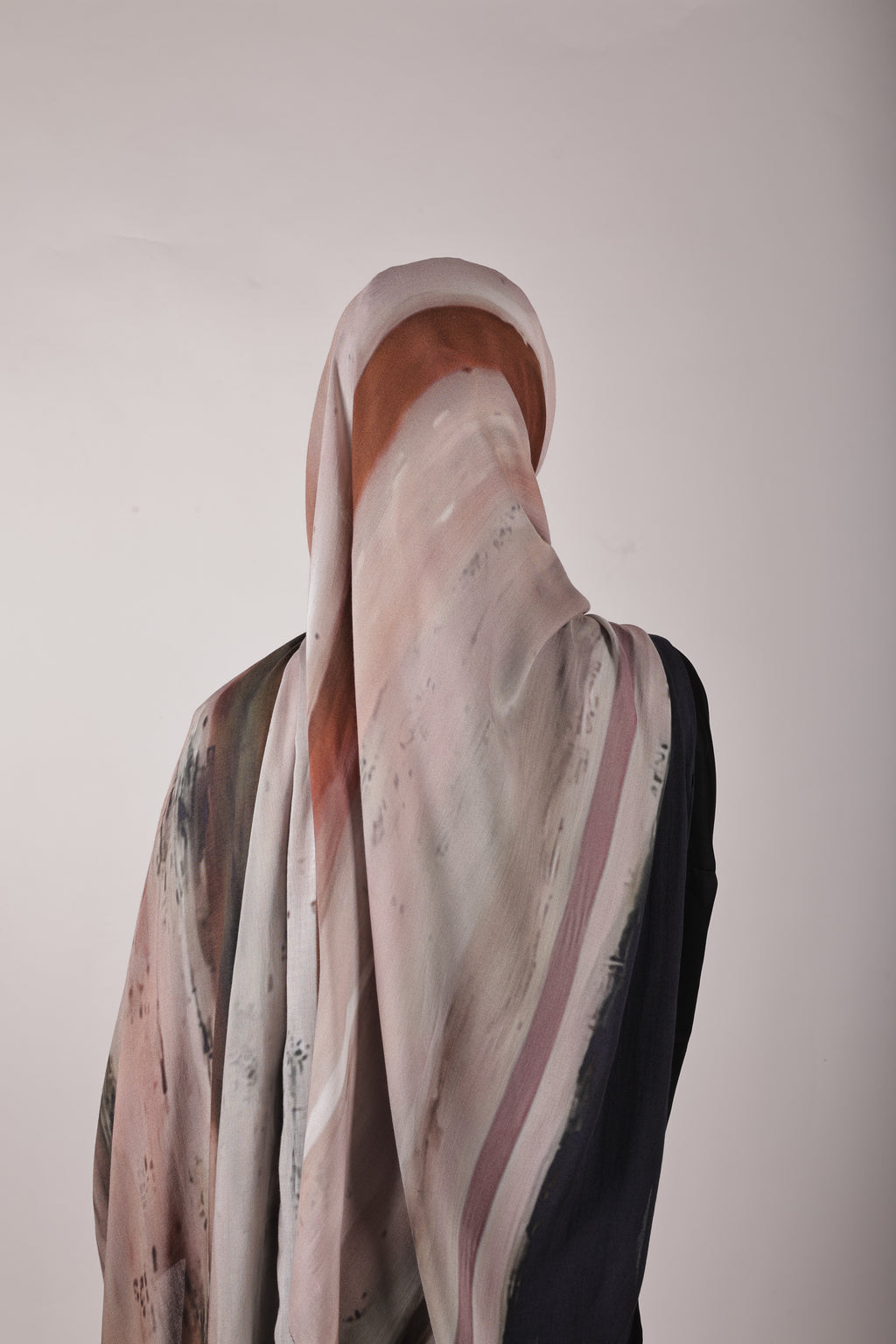 Printed Modal - Rose Dust