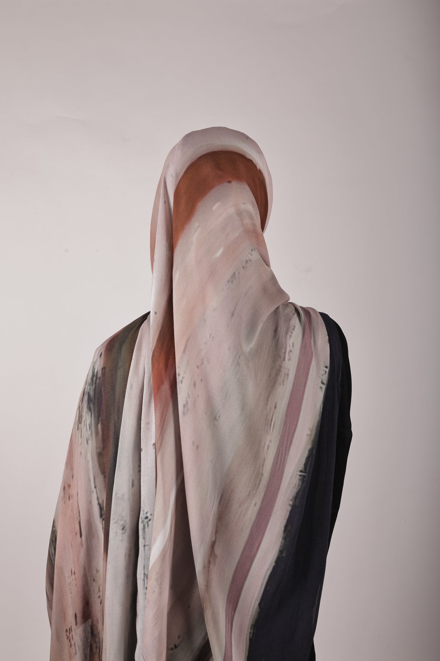 Printed Modal - Rose Dust