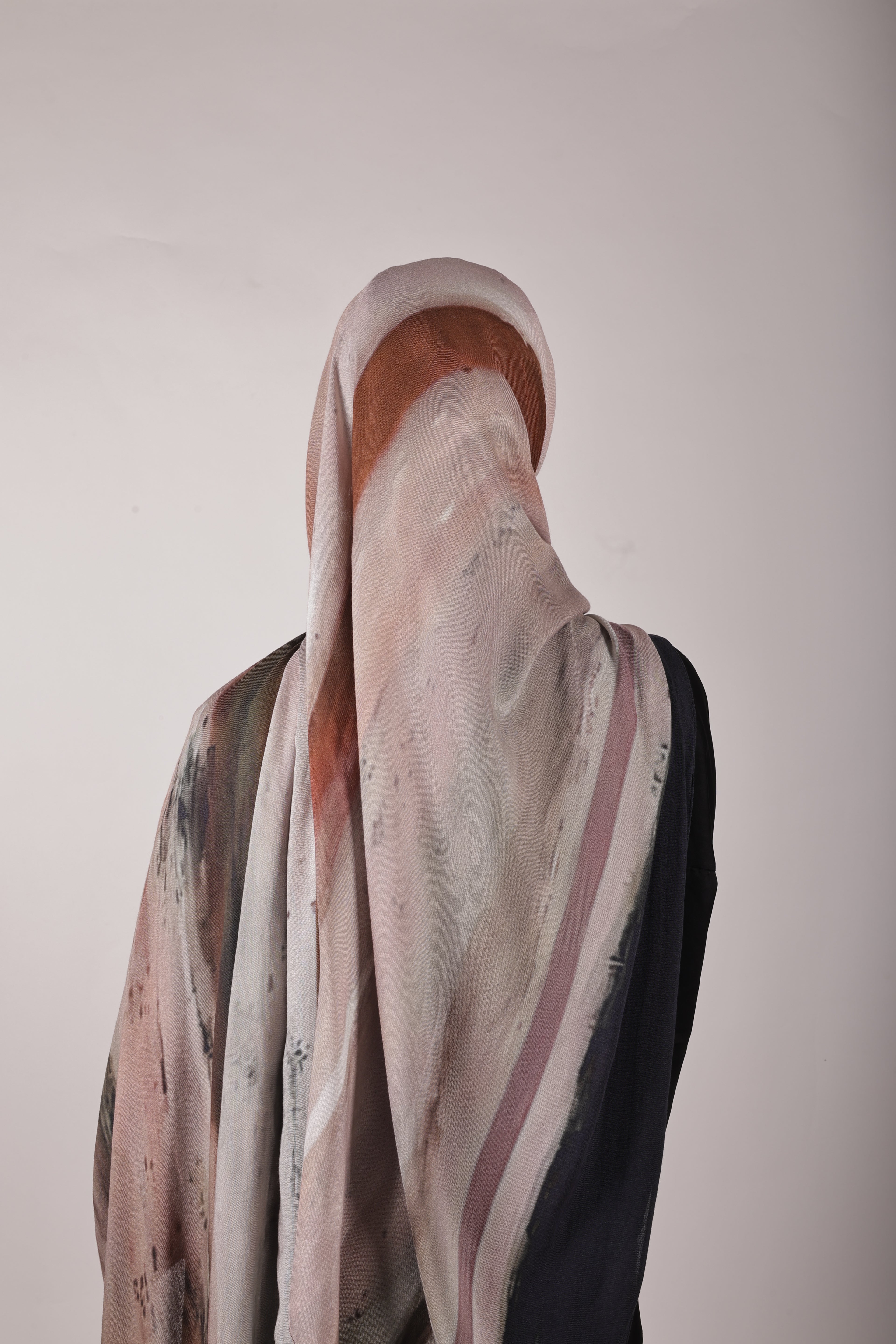 Printed Modal - Rose Dust