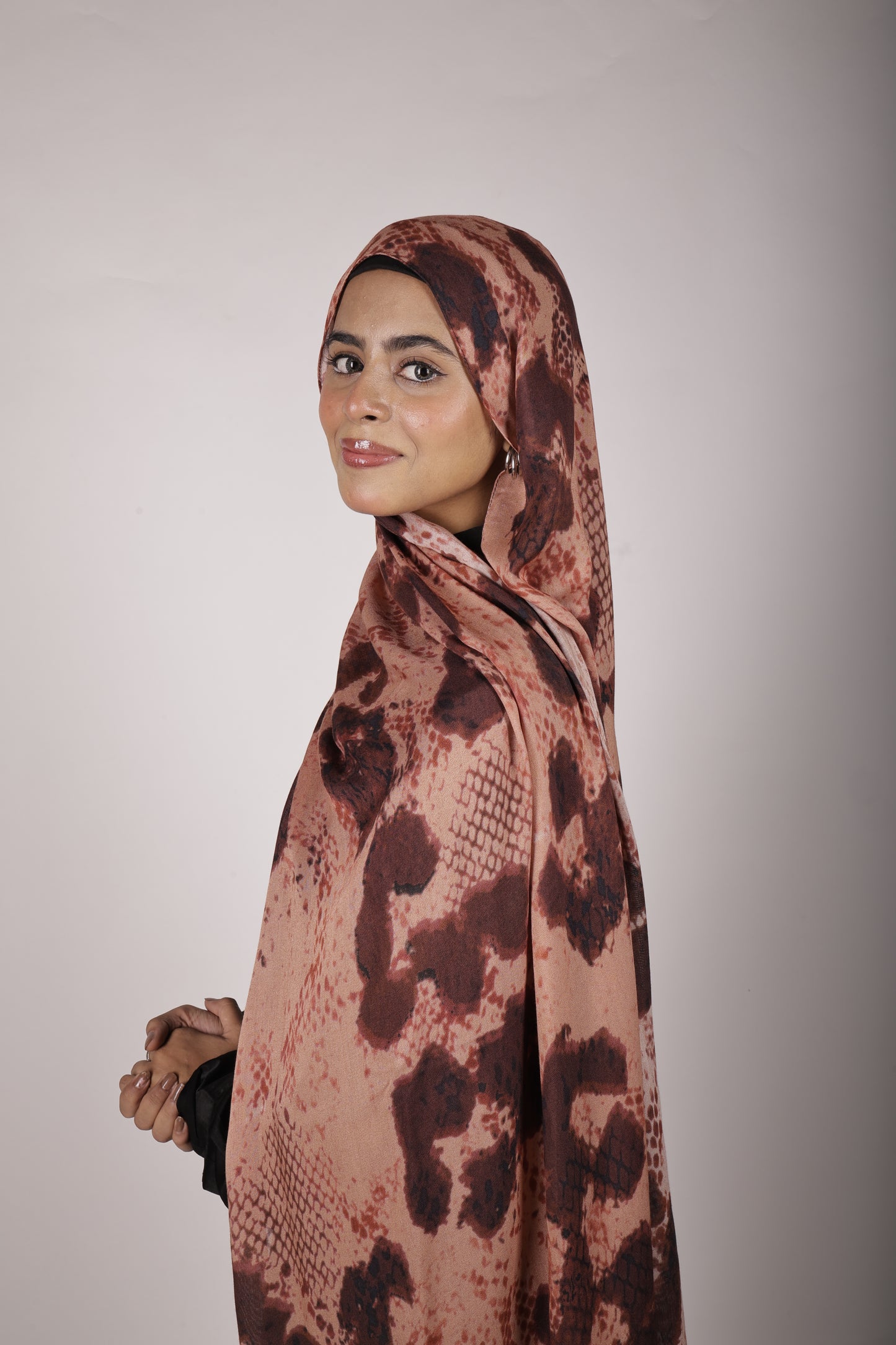 Printed Modal - Savanna