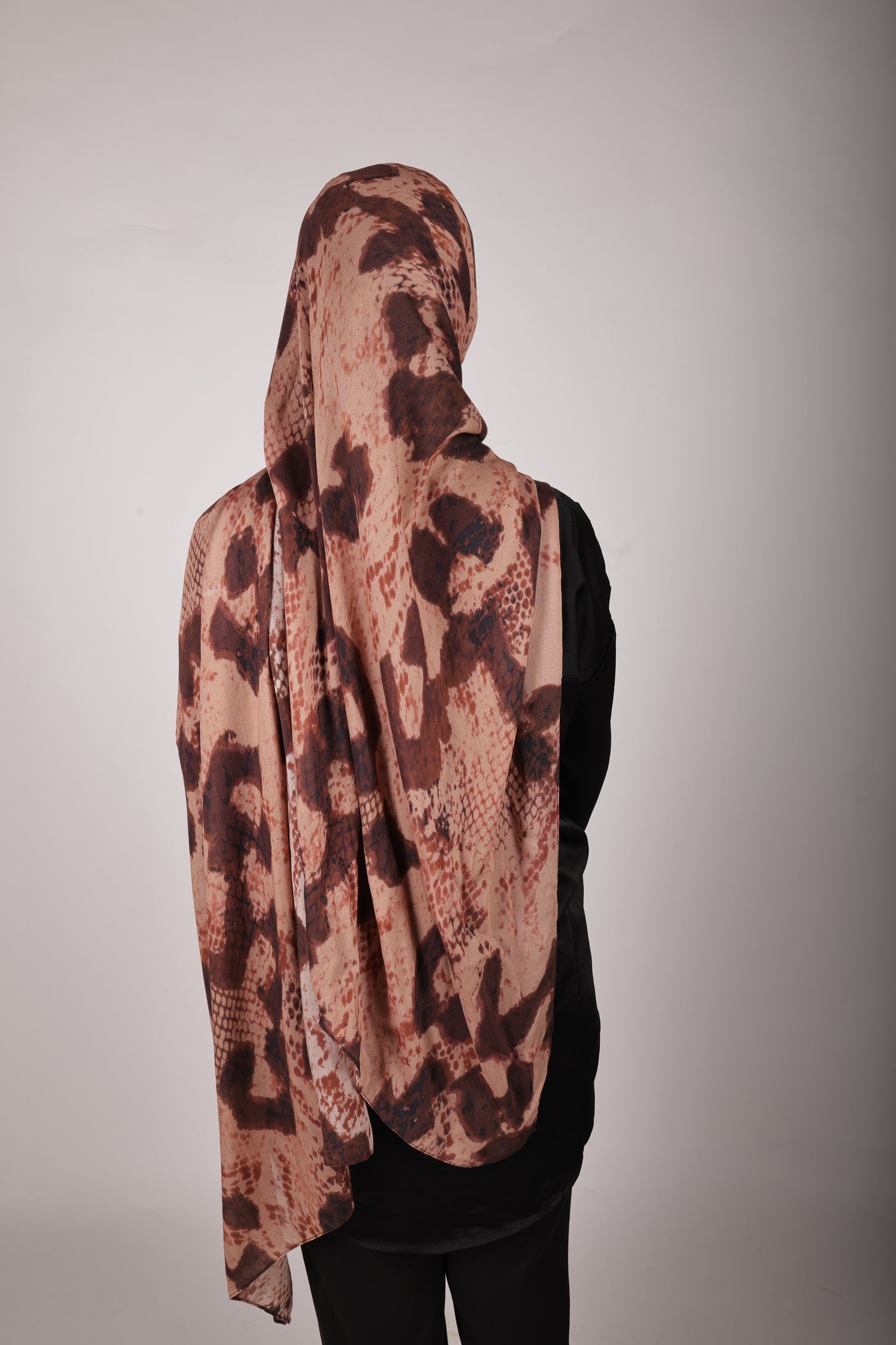 Printed Modal - Savanna