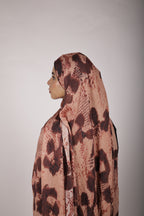 Printed Modal - Savanna
