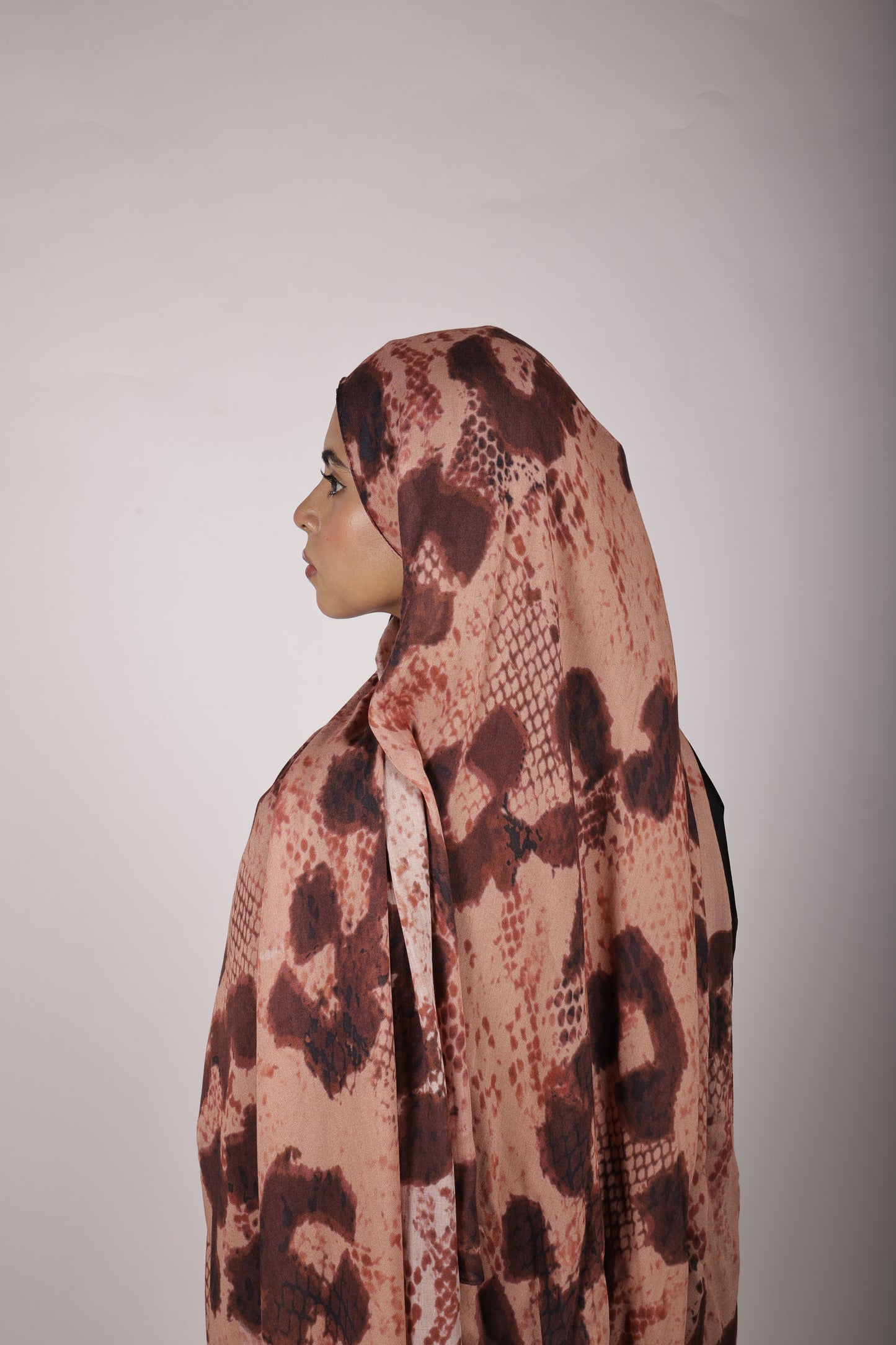 Printed Modal - Savanna