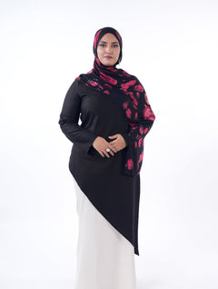 Asymmetrical Top - Black