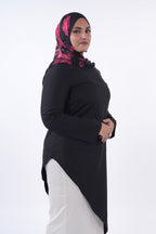 Asymmetrical Top - Black