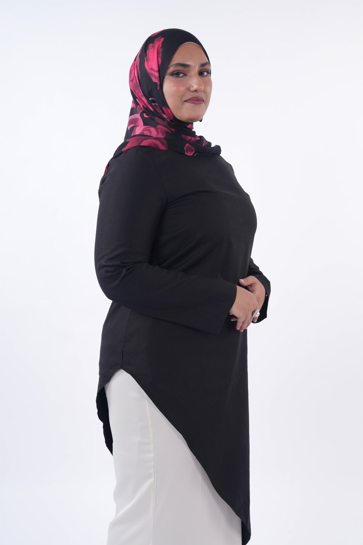 Asymmetrical Top - Black