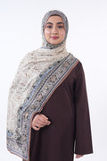 Printed Modal - Persian Ivory