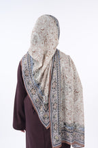 Printed Modal - Persian Ivory