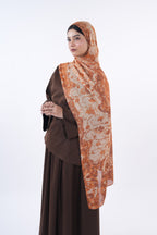 Printed Modal - Pumpkin Spice