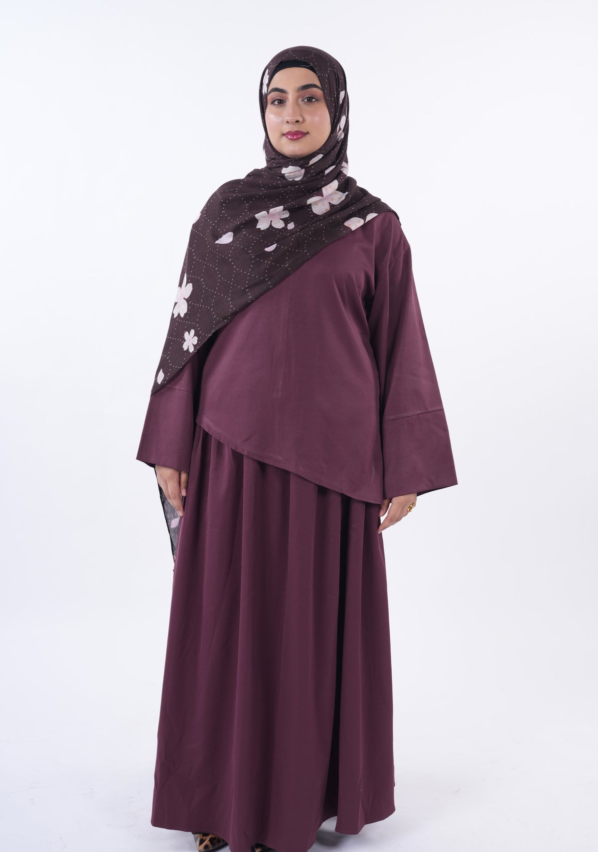 Co-ord Set - Mulberry