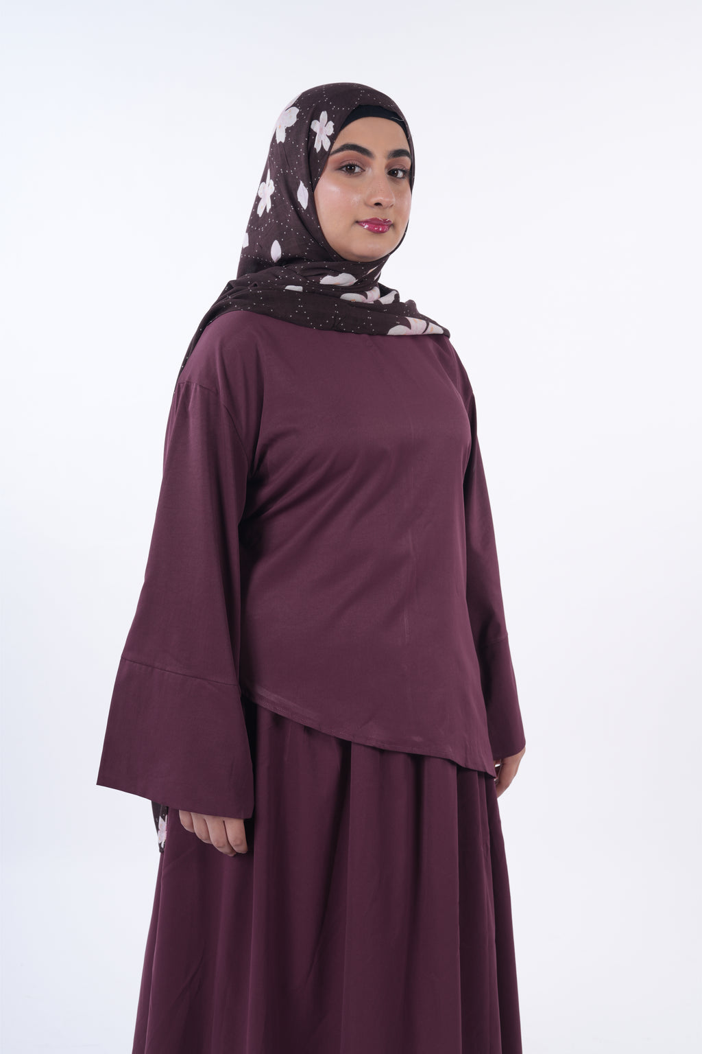 Co-ord Set - Mulberry