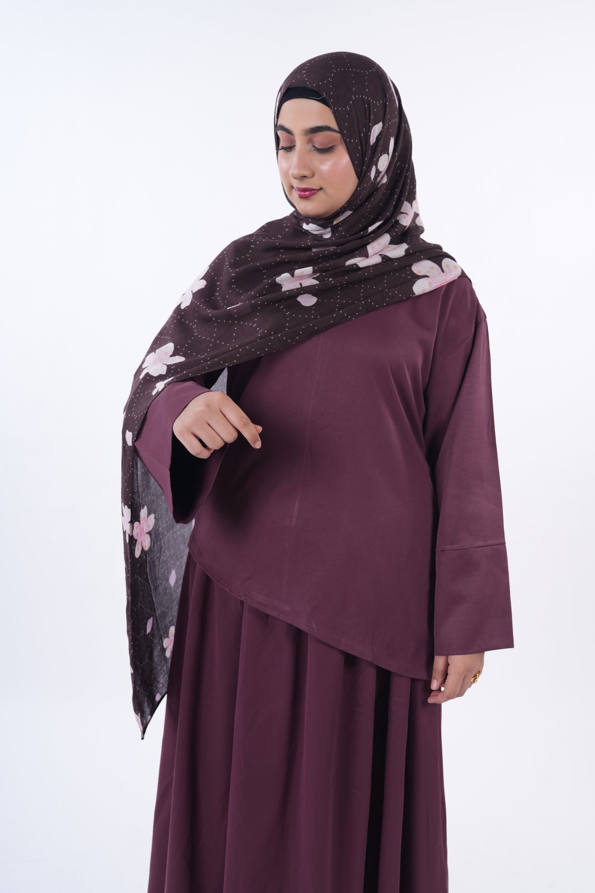 Co-ord Set - Mulberry