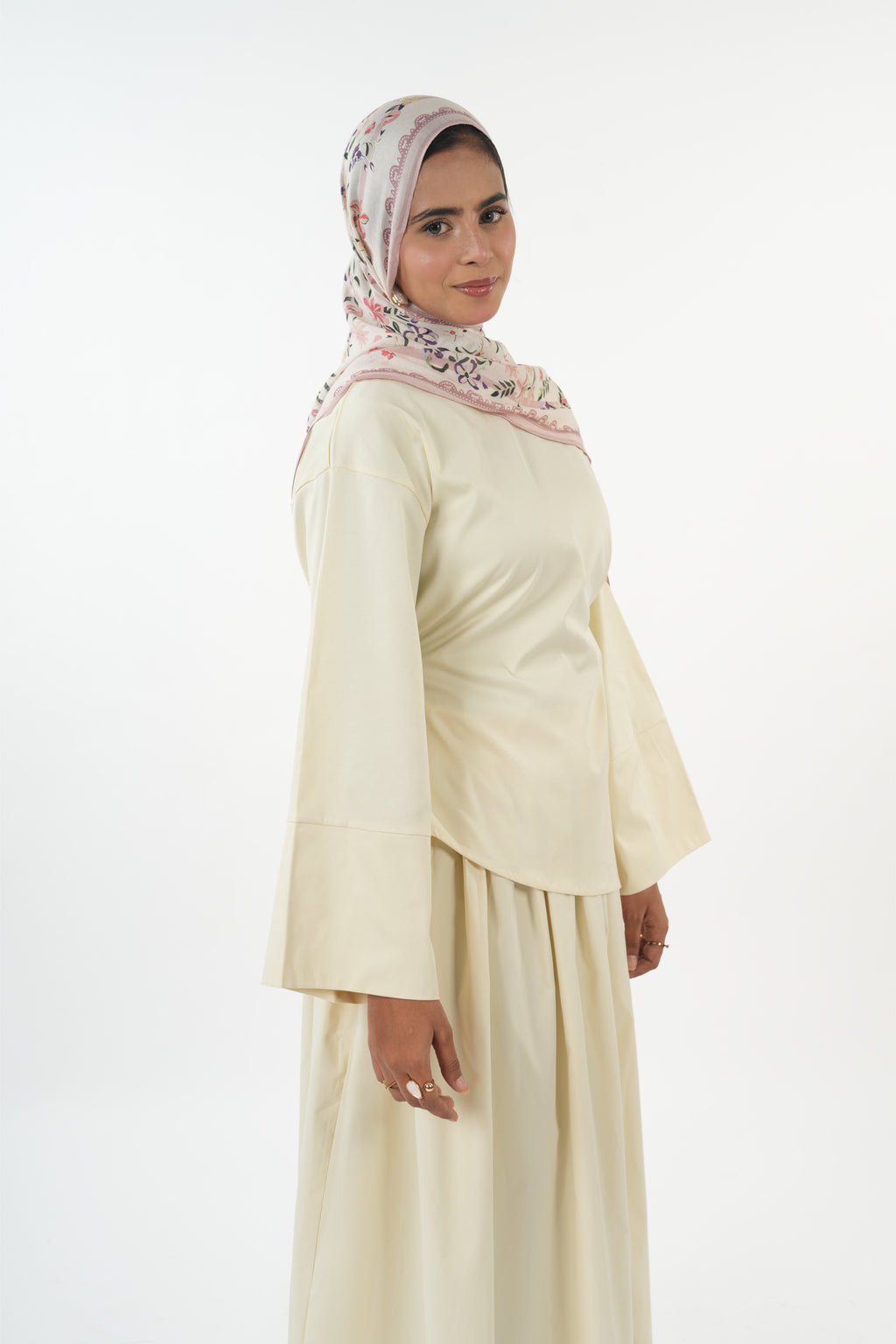 Co-ord Set - Butter Yellow