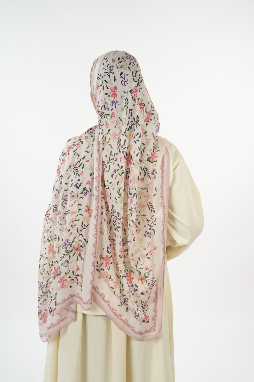 Printed Modal - Floral Whisper