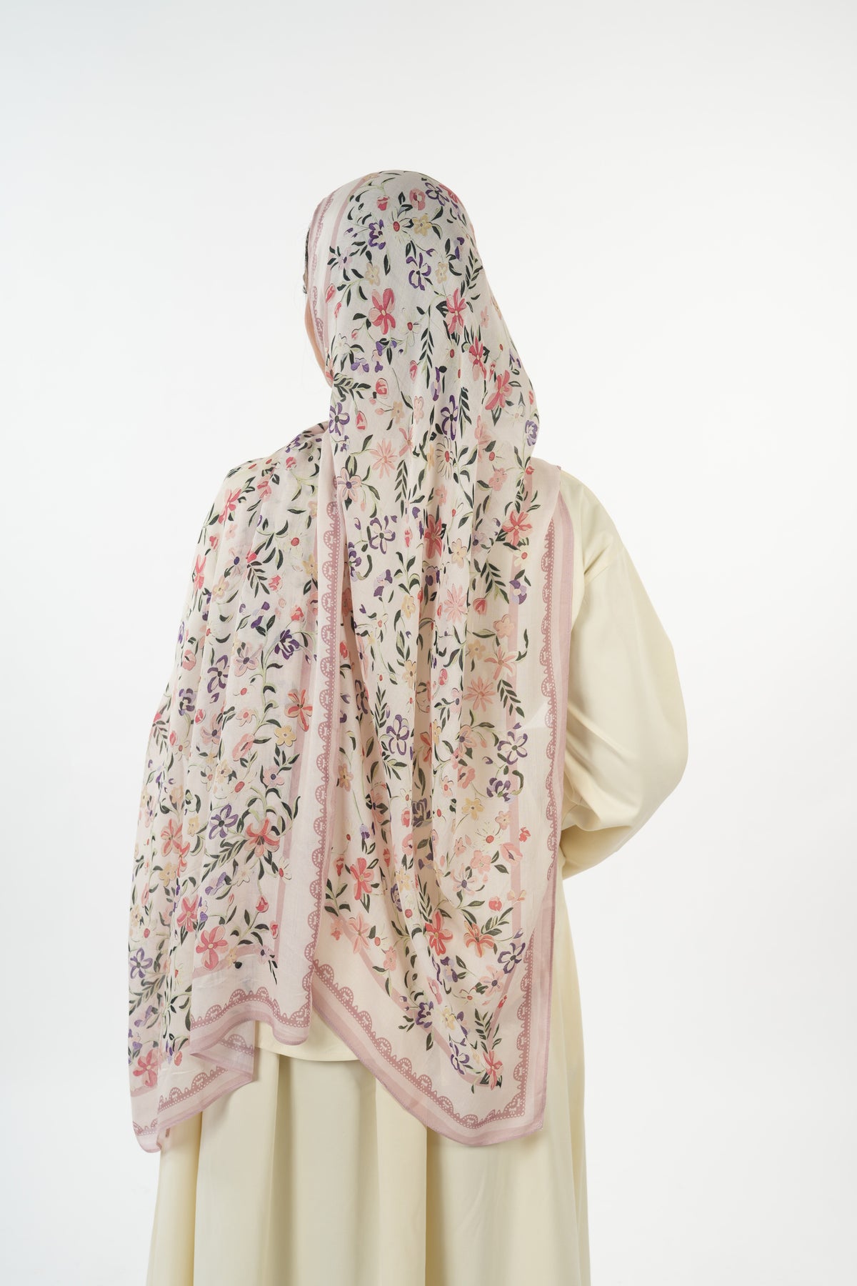 Printed Modal - Floral Whisper