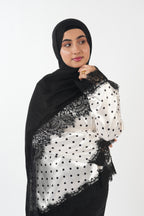 Lace Modal - Black