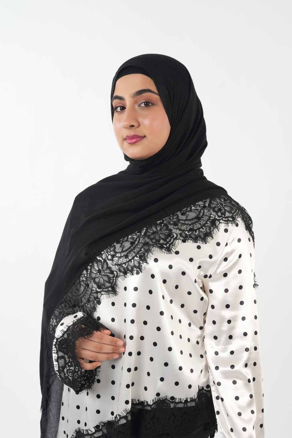 Lace Modal - Black