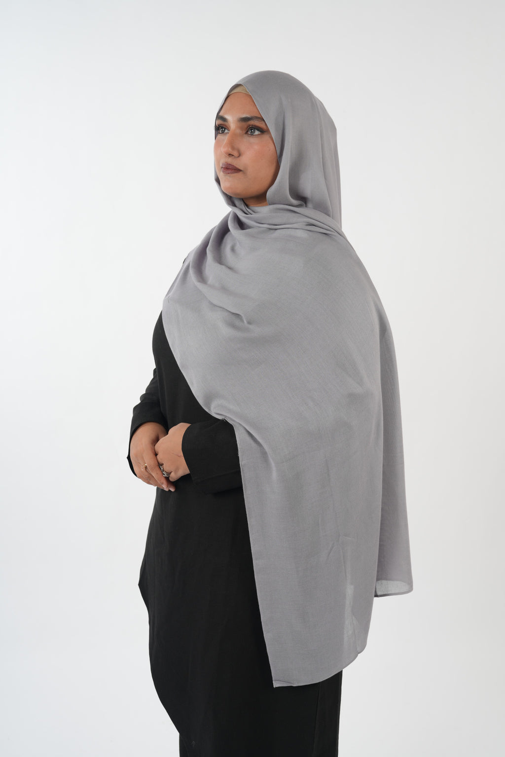 Twill Modal - Grey