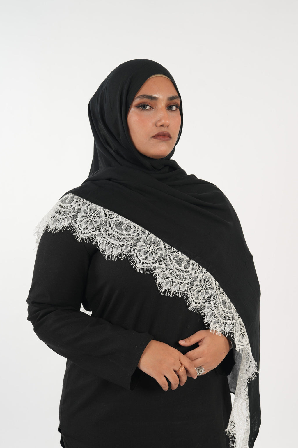 Lace Modal - Noir