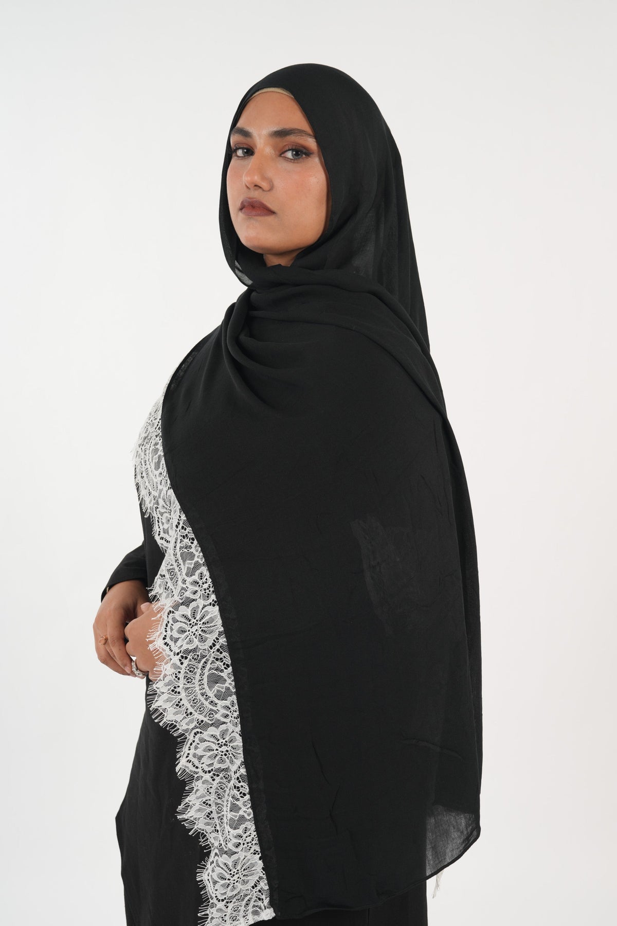 Lace Modal - Noir