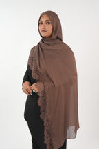 Lace Modal - Cinnamon