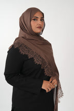 Lace Modal - Cinnamon