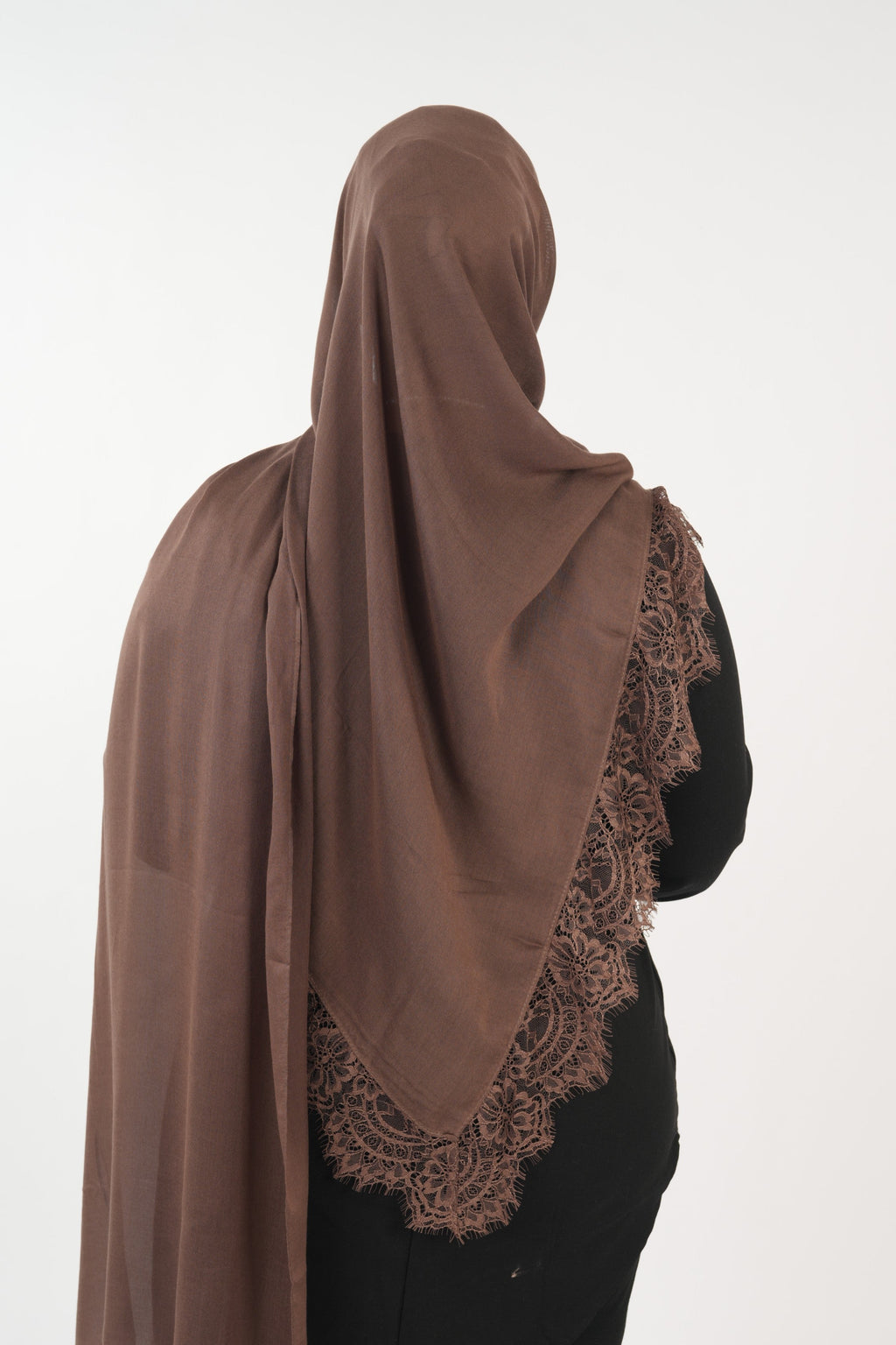 Lace Modal - Cinnamon