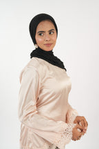 Satin Top - Sand