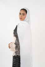 Lace Modal - White