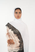 Lace Modal - White