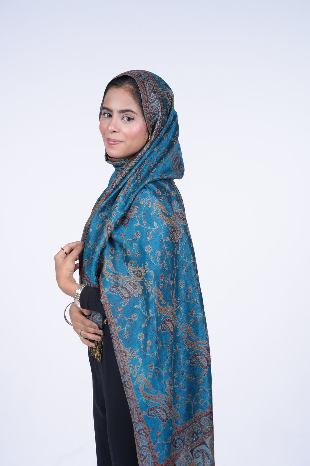 Pashmina - Teal