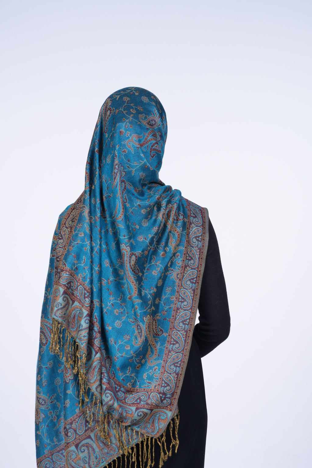 Pashmina - Teal
