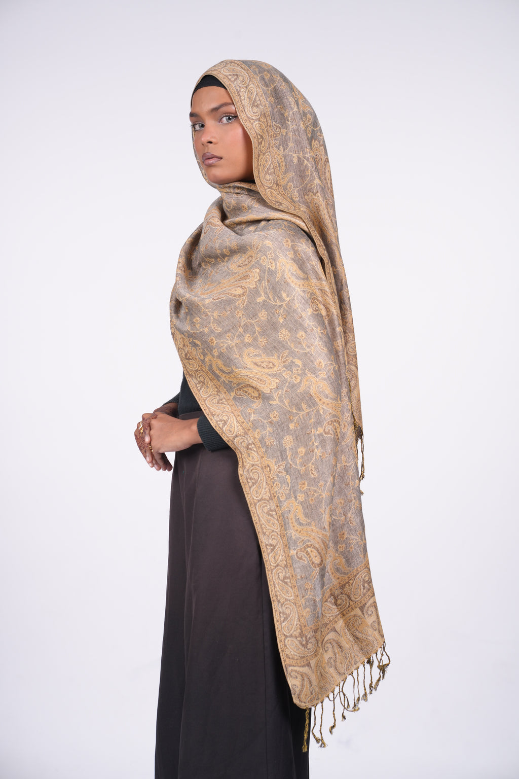 Pashmina - Golden