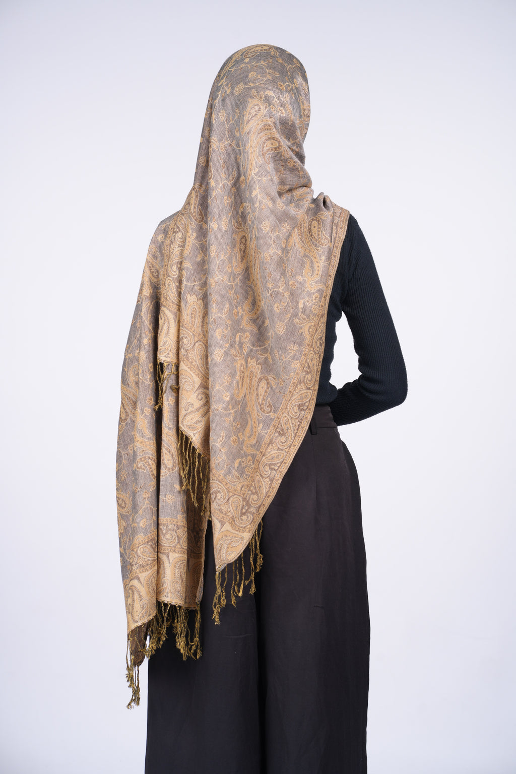Pashmina - Golden