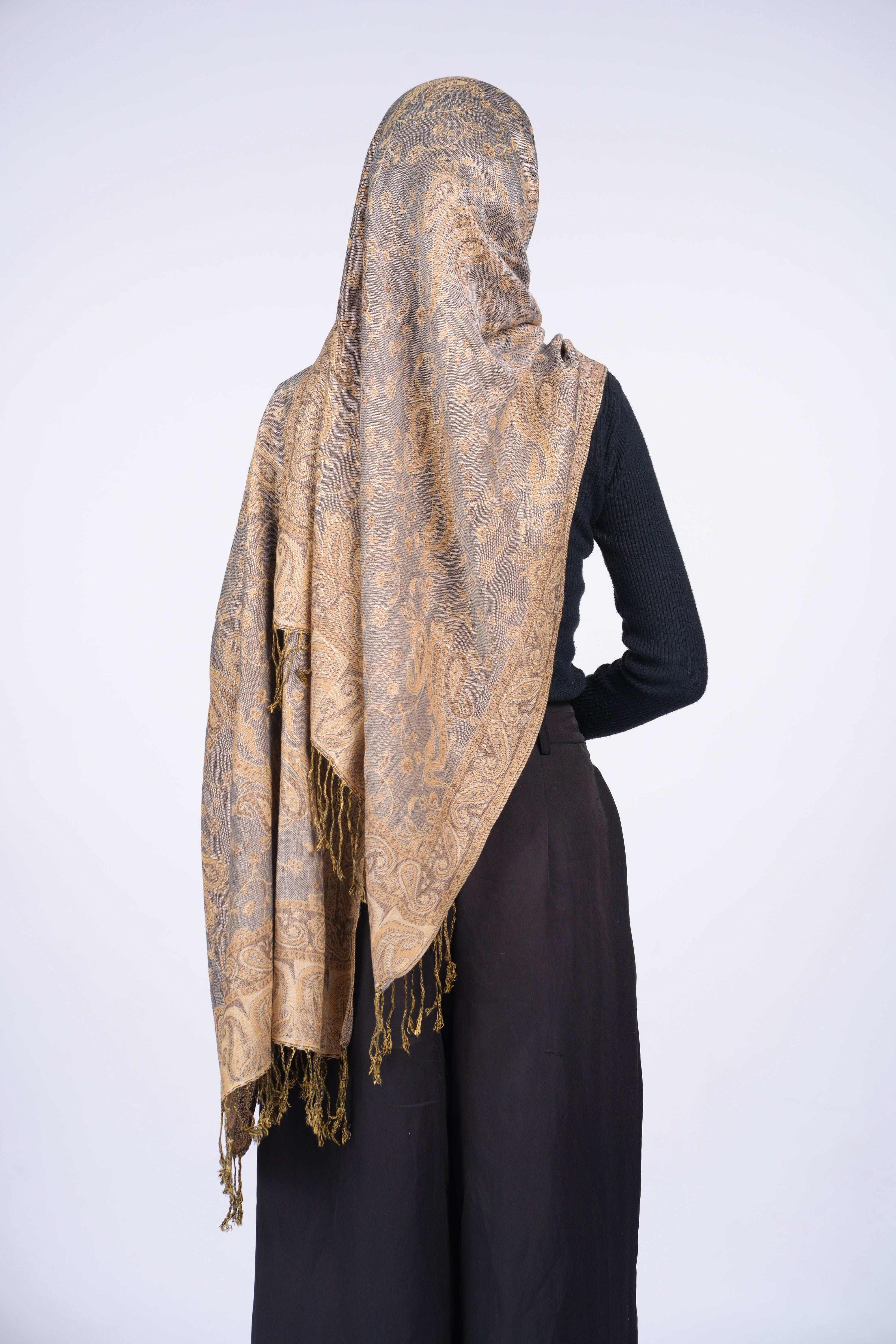 Pashmina - Golden