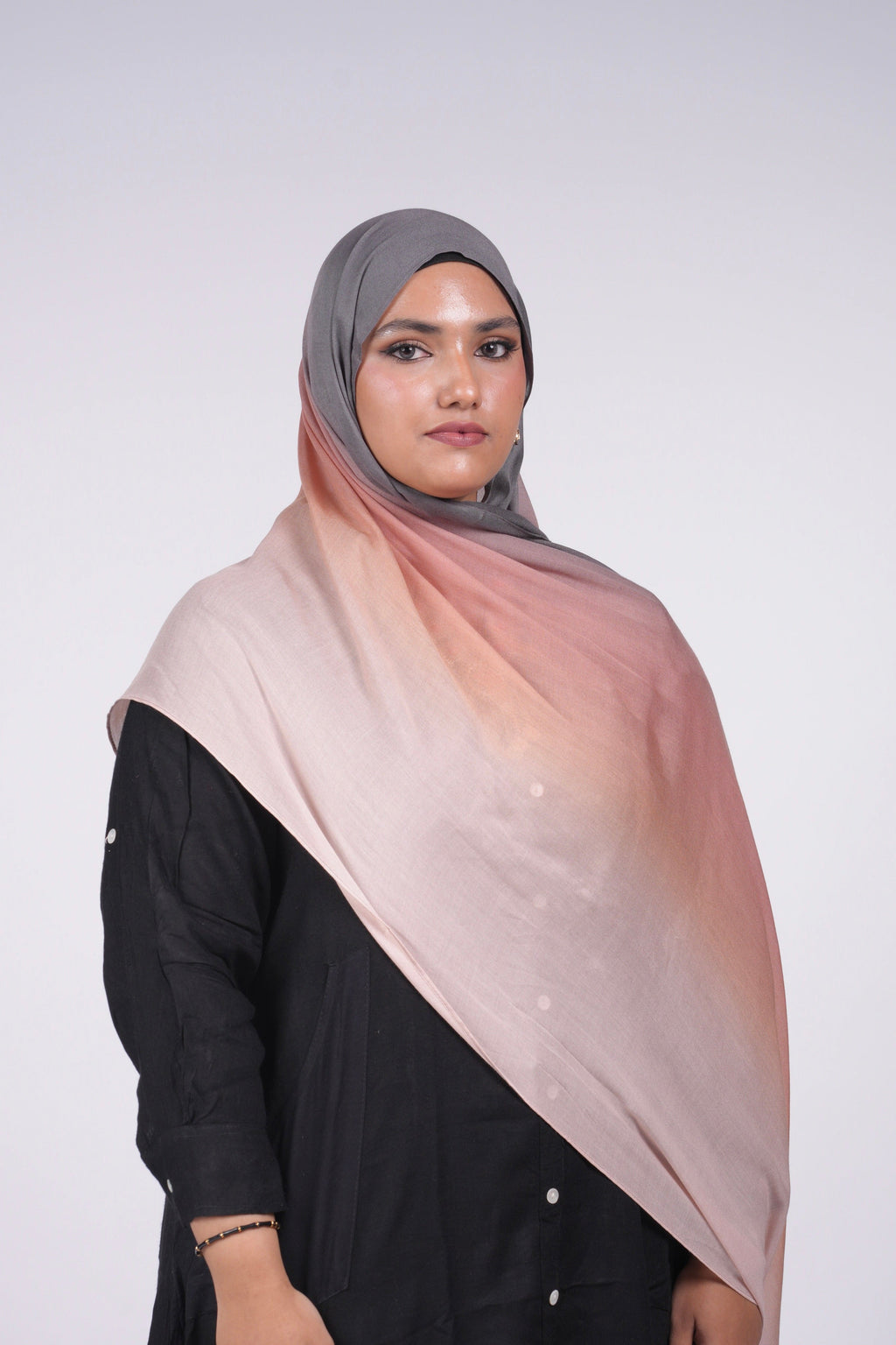 Printed Modal - Ombré Dusk