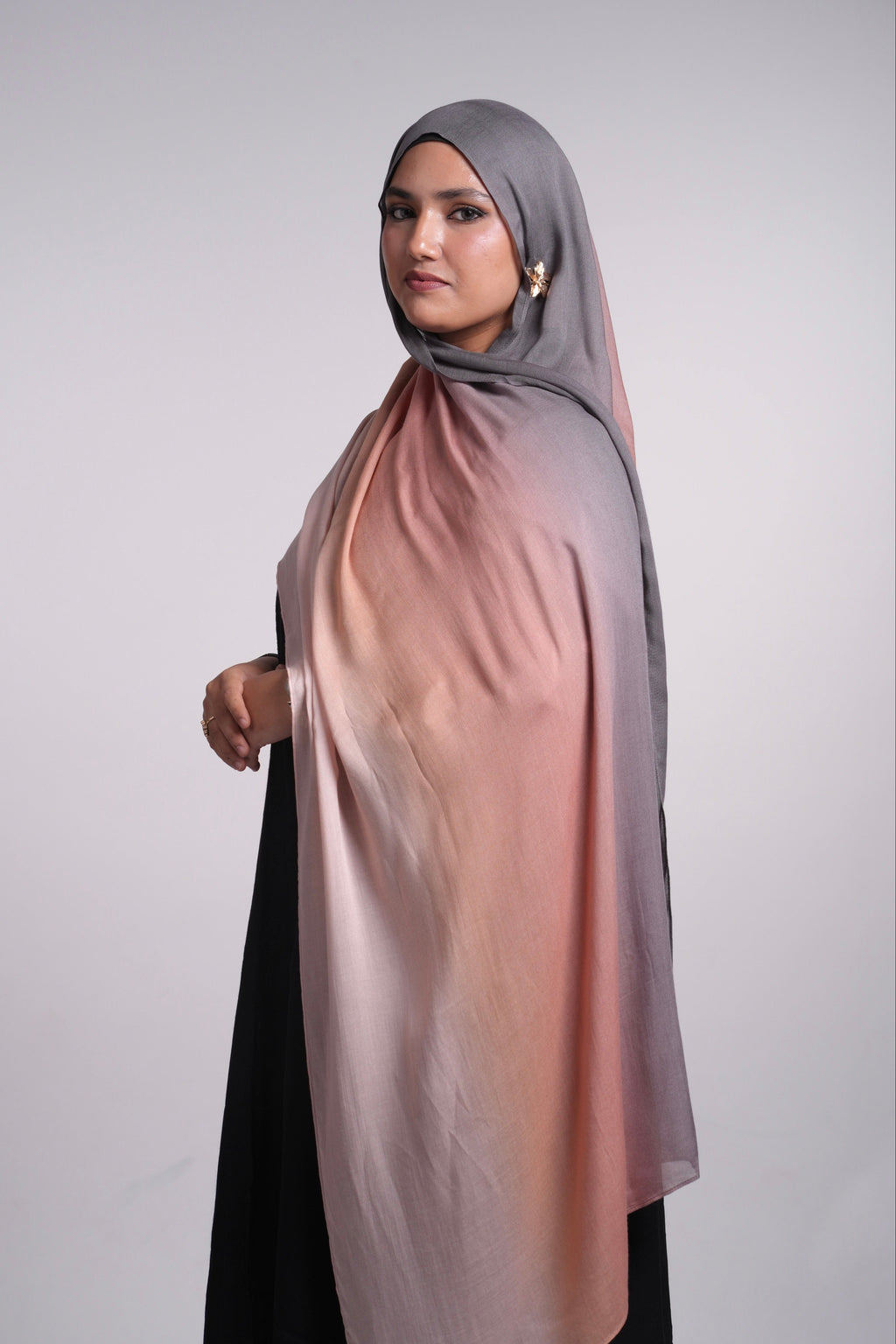 Printed Modal - Ombré Dusk